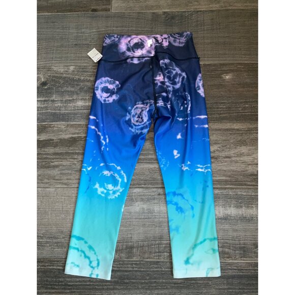 Fila Sport Womens Tie-Dye Leggings - Size Small NEW - Picture 2 of 3